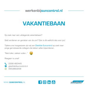 Vacature_Vakantiebaan 03-07-2020